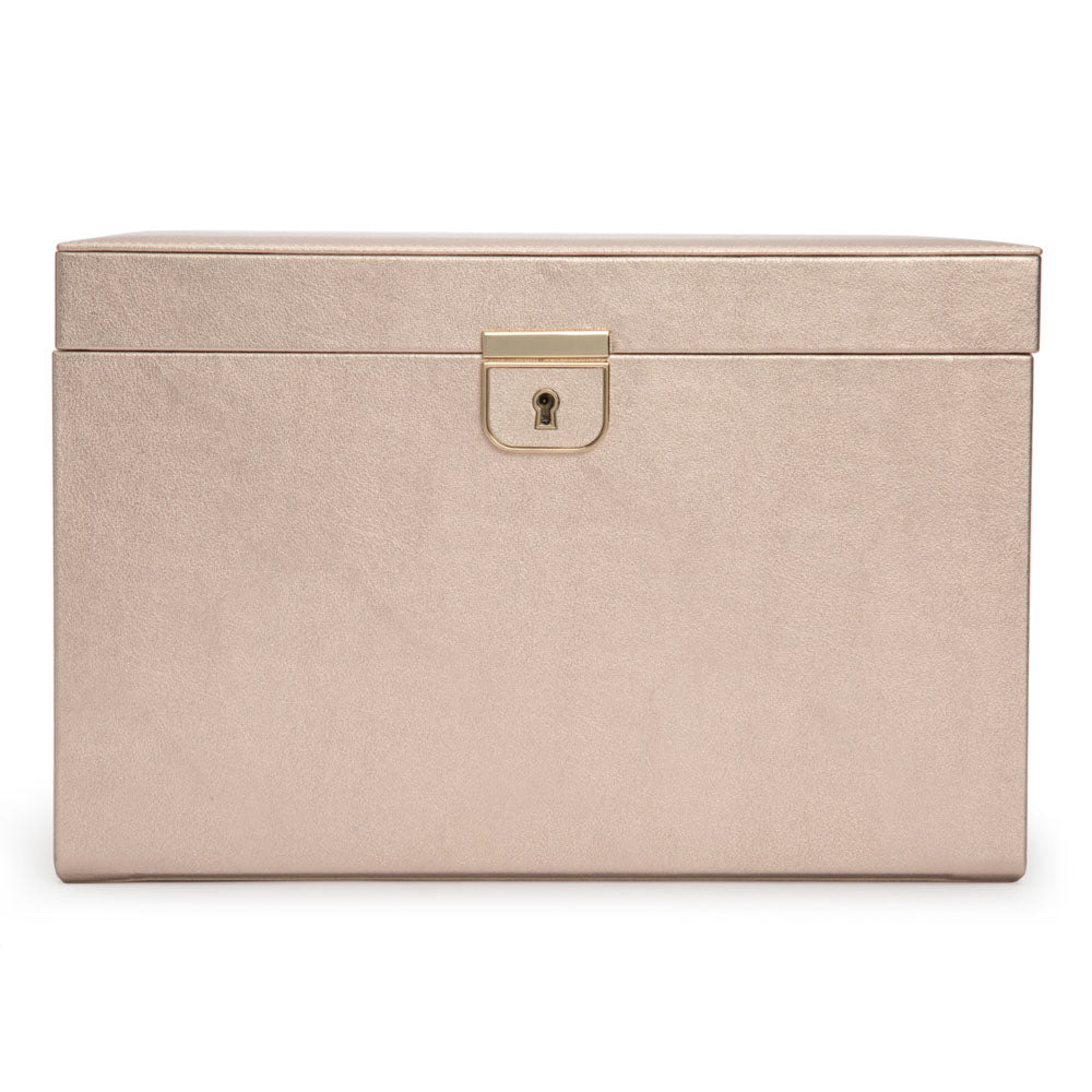 WOLF 1834 Palermo Large Jewelry Box - Rose Gold