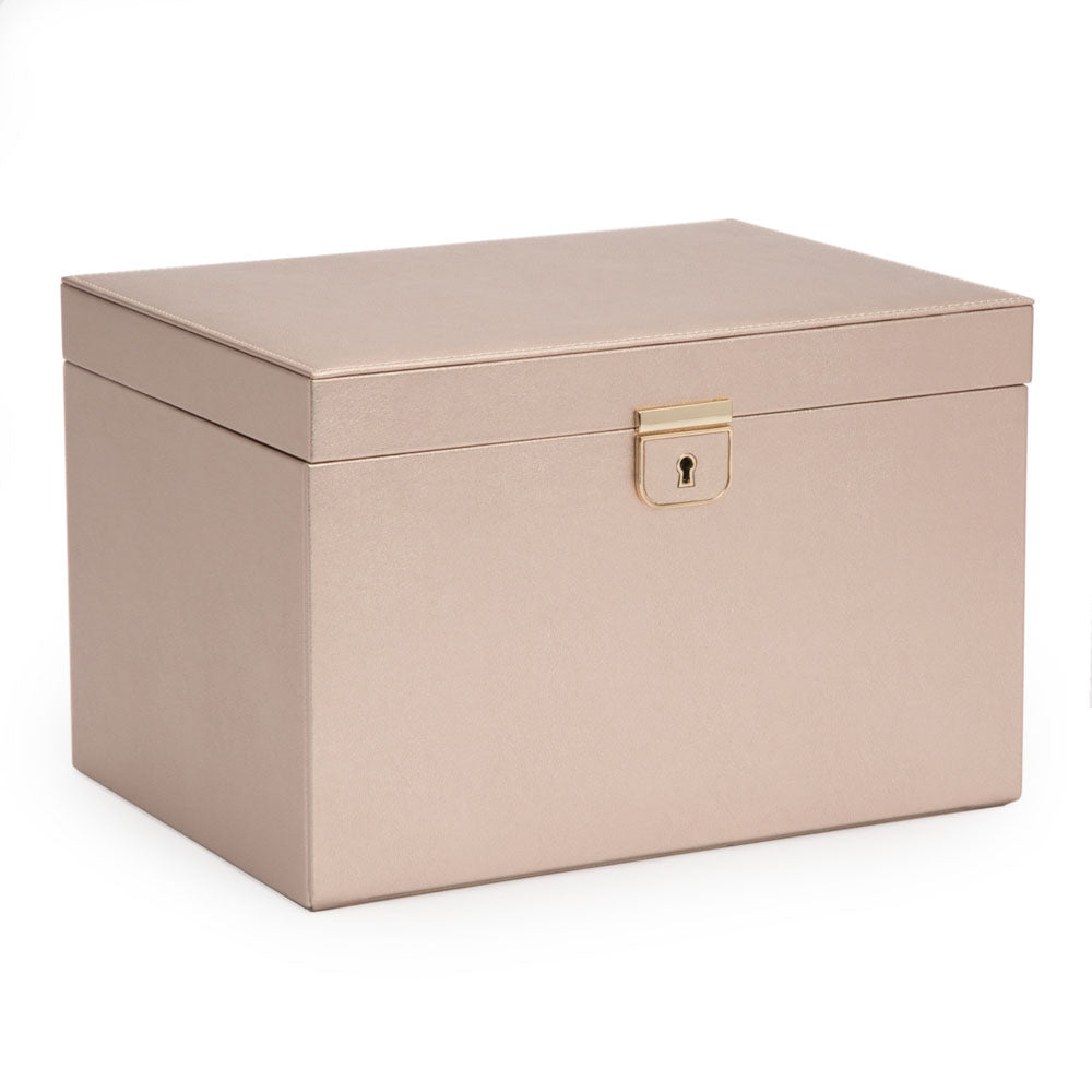 WOLF 1834 Palermo Large Jewelry Box - Rose Gold - view 2