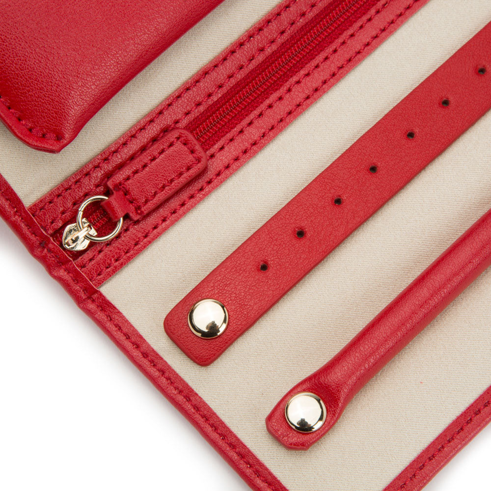 WOLF 1834 Palermo Jewelry Roll - Red - view 5