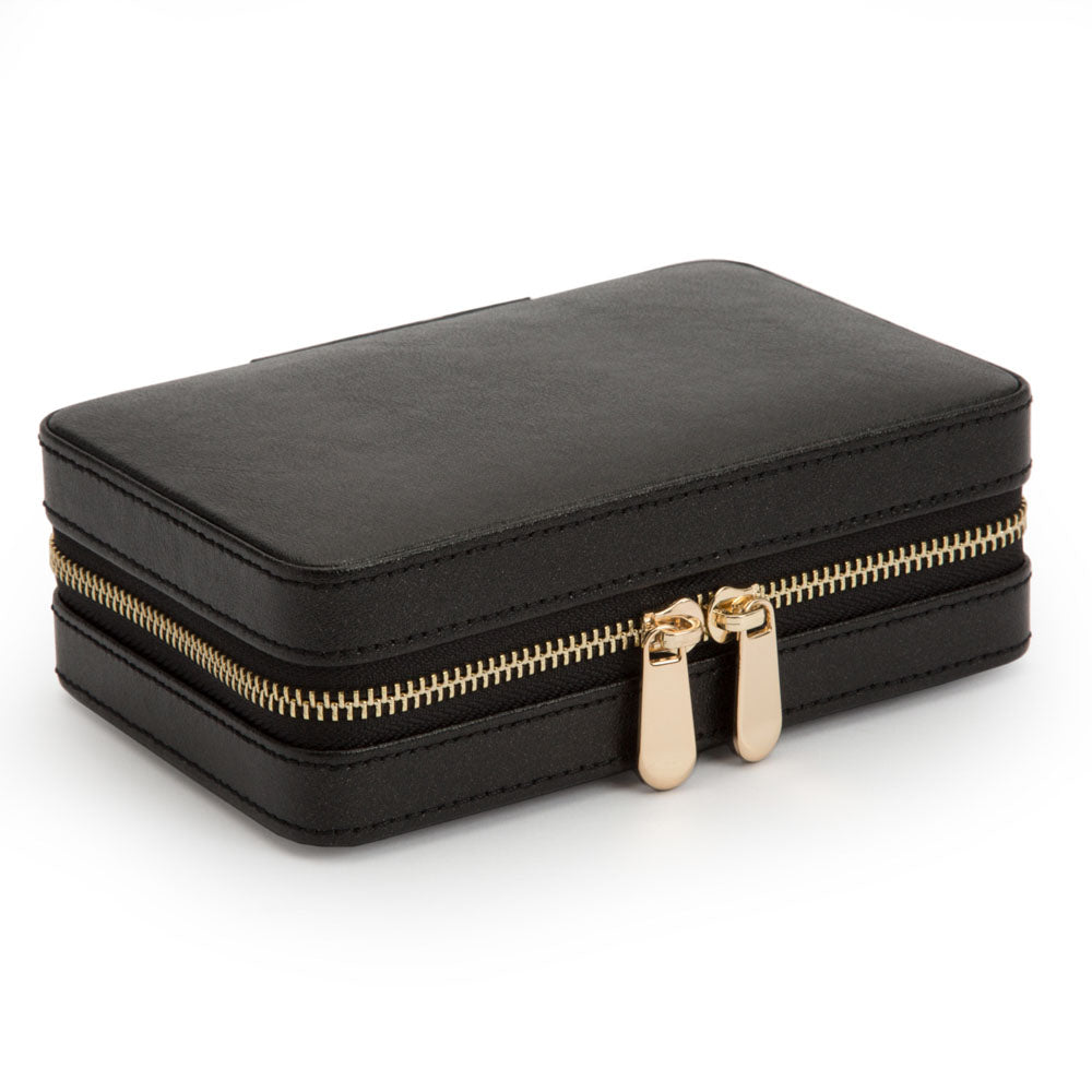 WOLF 1834 Palermo Zip Case - Black Anthracite - view 3