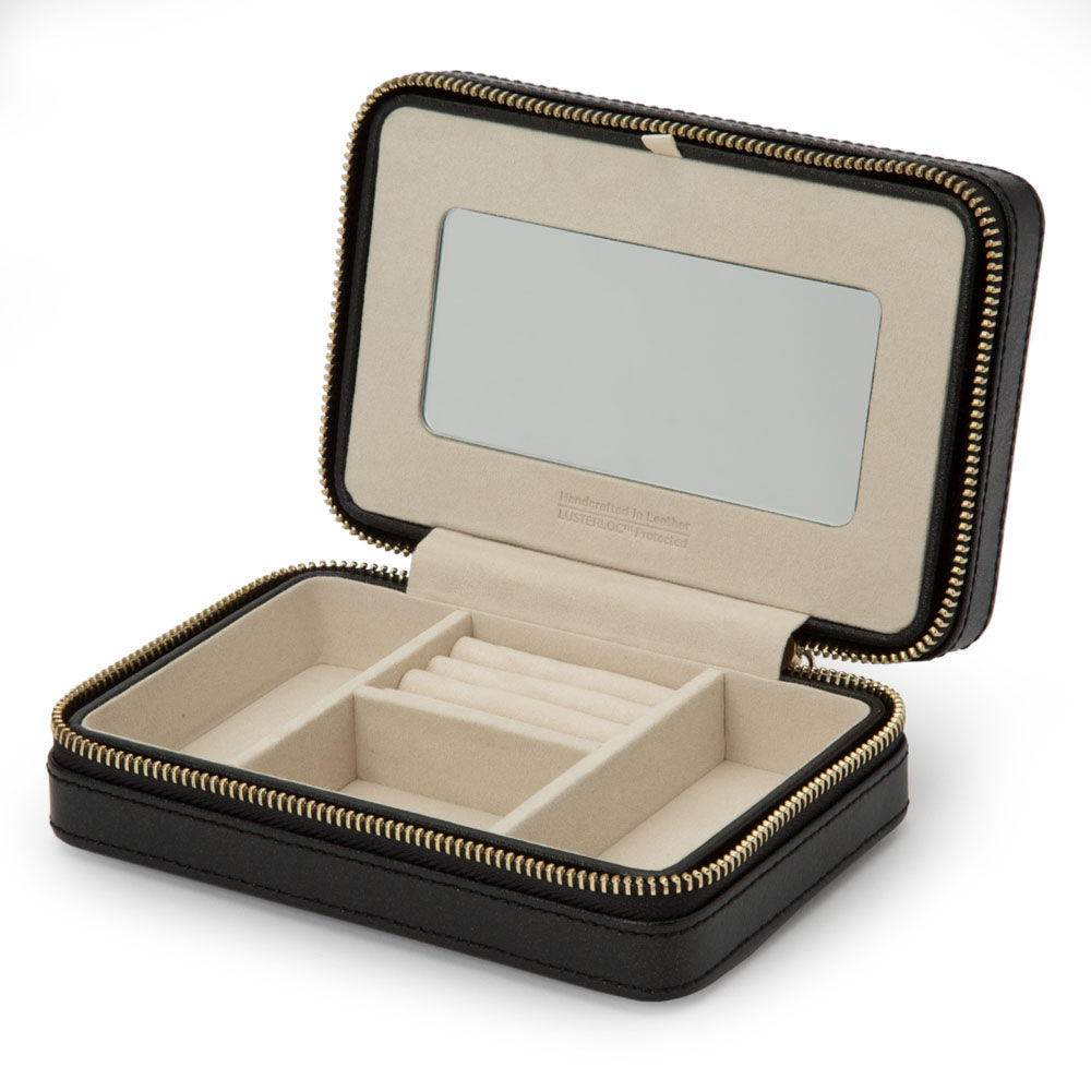 WOLF 1834 Palermo Zip Case - Black Anthracite - view 5