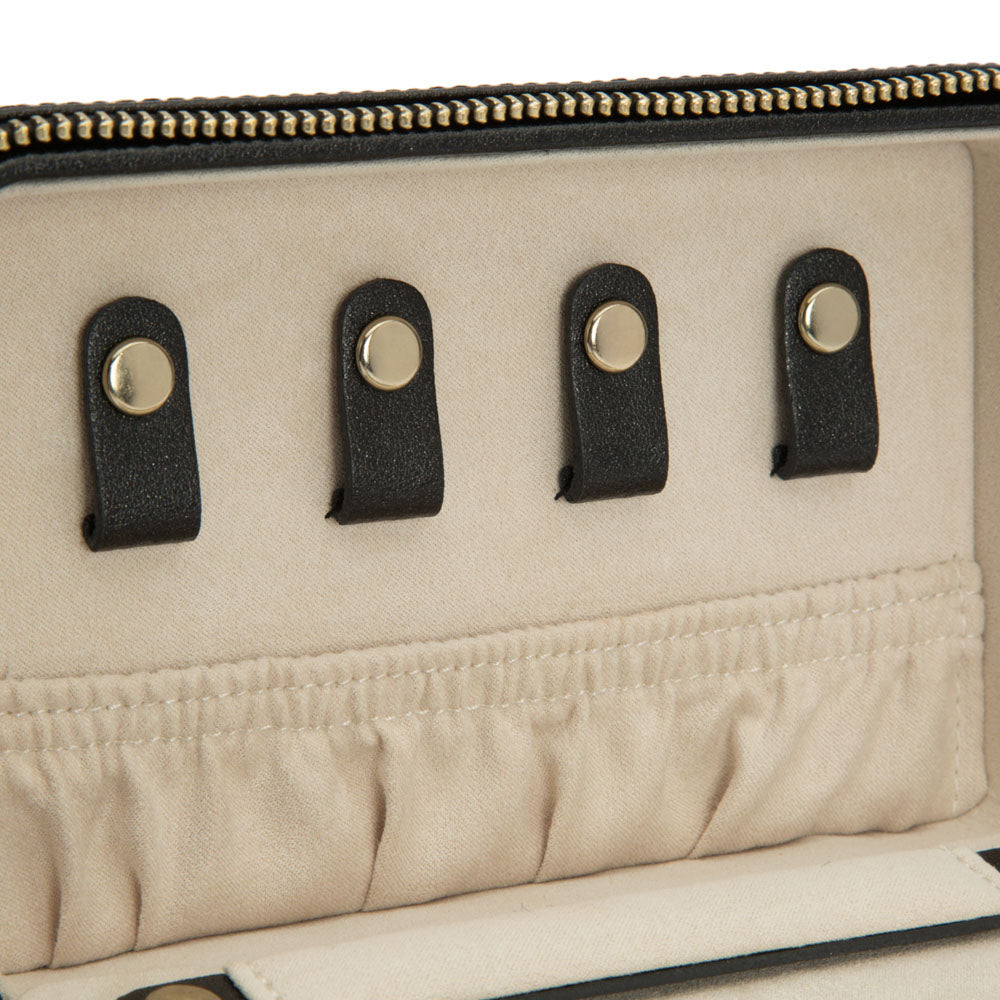 WOLF 1834 Palermo Zip Case - Black Anthracite - view 6