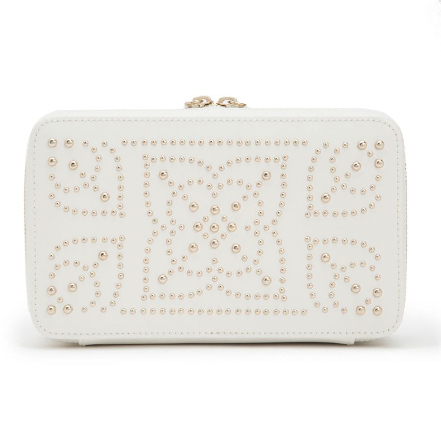WOLF Marrakesh Zip Case - Cream