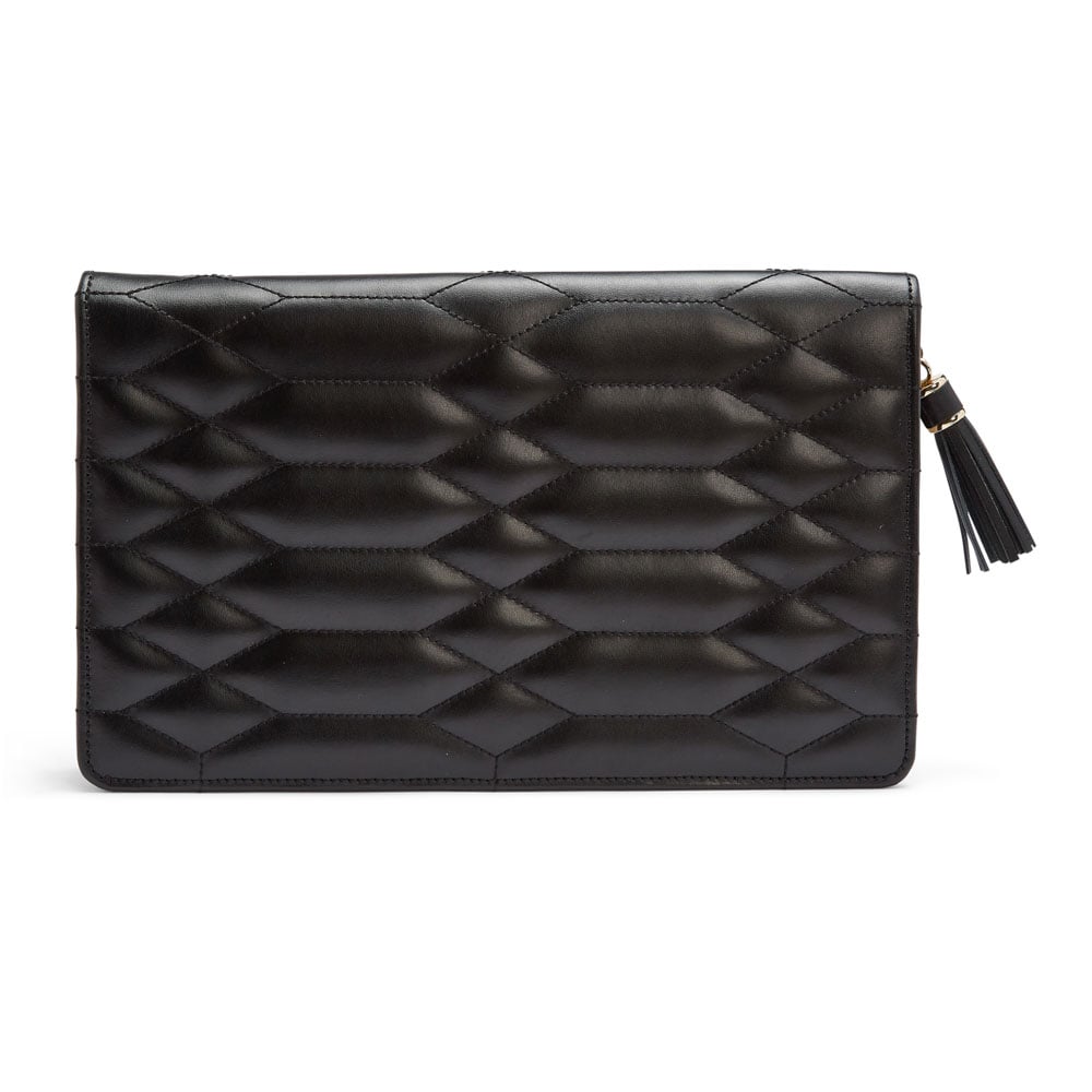 WOLF 1834 Caroline Large Jewelry Portfolio - Black