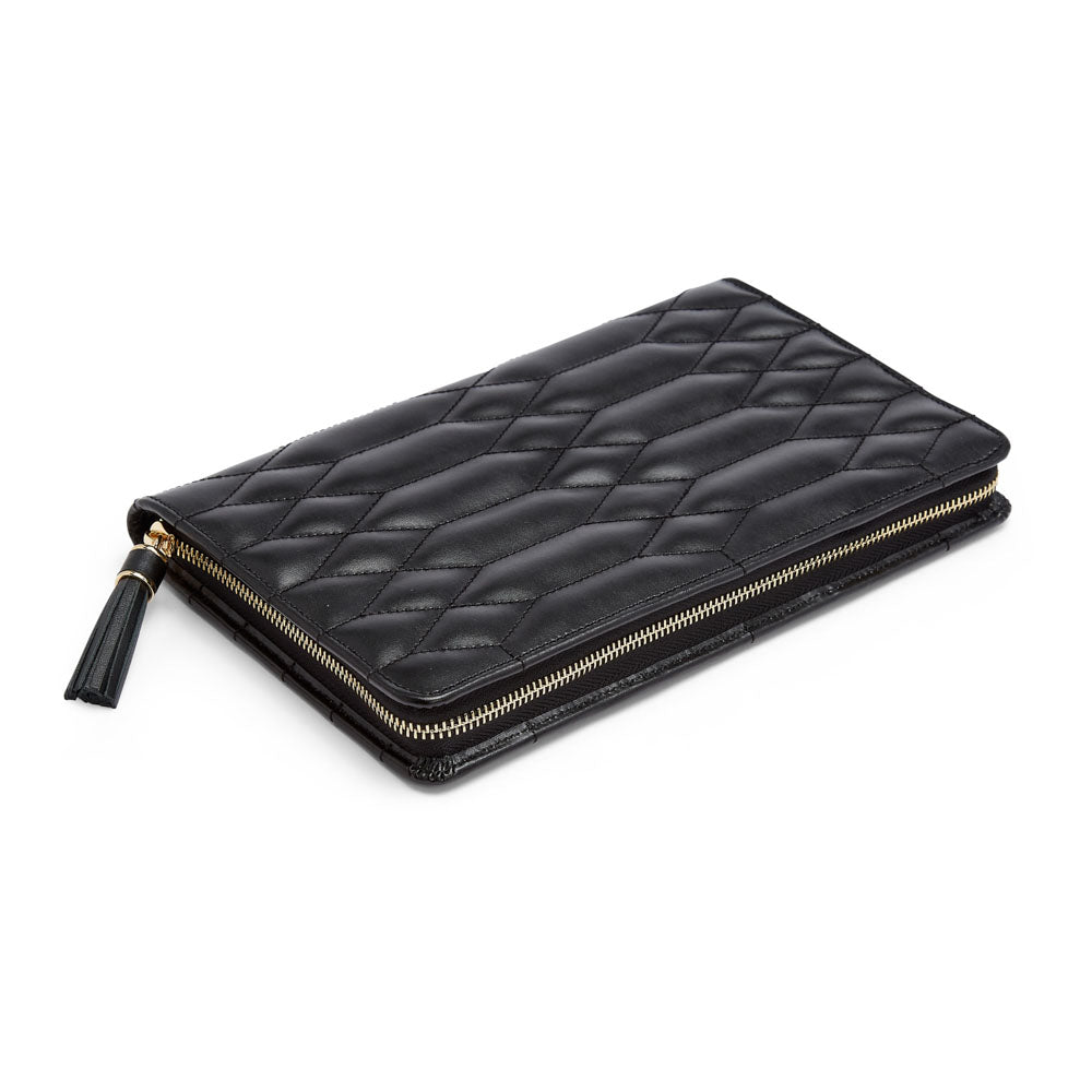WOLF 1834 Caroline Large Jewelry Portfolio - Black - view 2