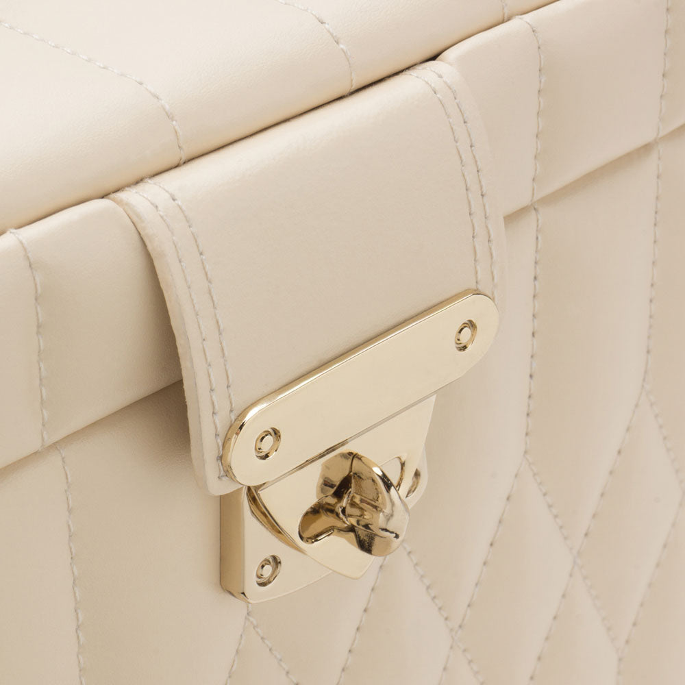 WOLF 1834 Caroline Extra Large Jewelry Case - Ivory - view 6