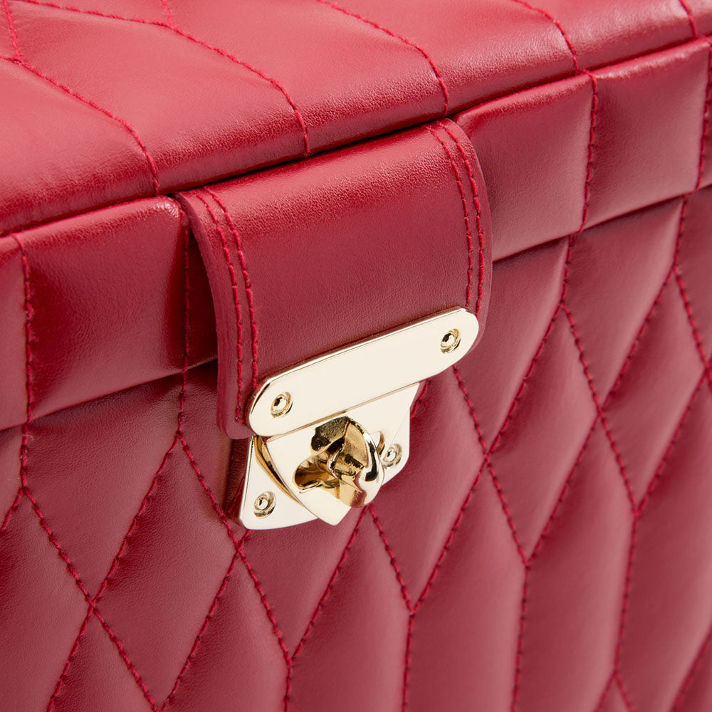 WOLF 1834 Caroline Large Jewelry Case - Red - view 6