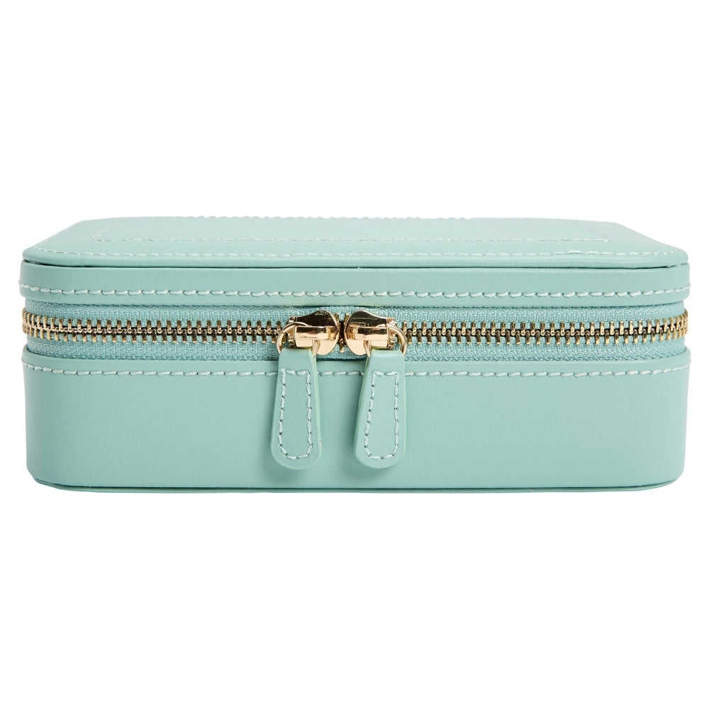 WOLF 1834 Sophia Travel Zip Case - Jade