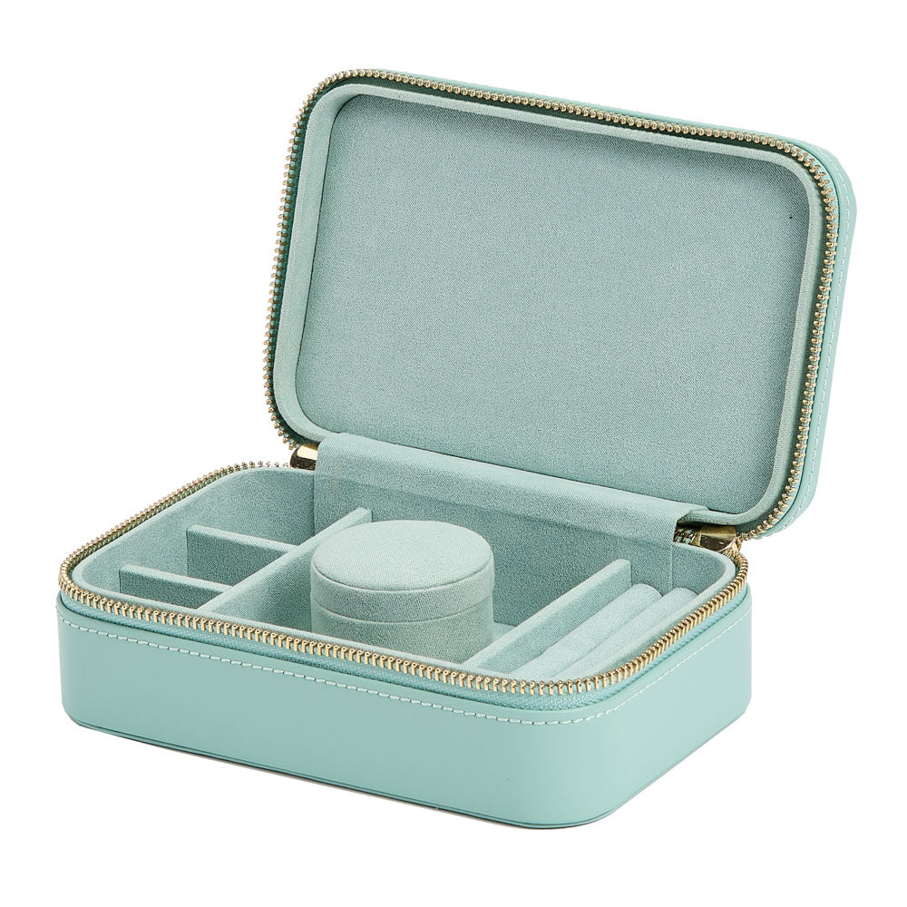 WOLF 1834 Sophia Travel Zip Case - Jade - view 3