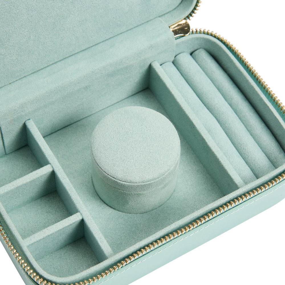 WOLF 1834 Sophia Travel Zip Case - Jade - view 4