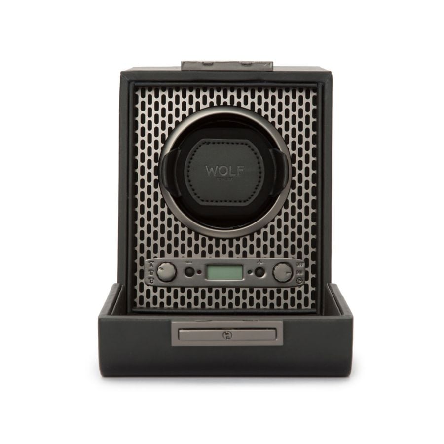 WOLF Axis Single Watch Winder