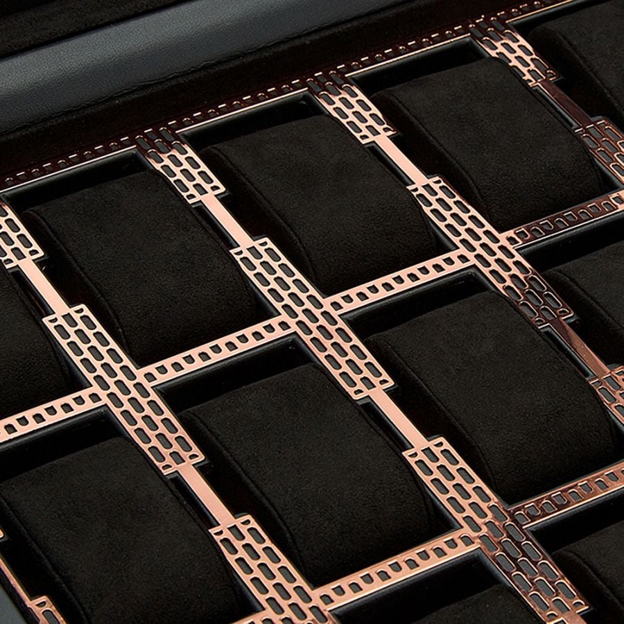 WOLF Axis 15 Piece Watch Box