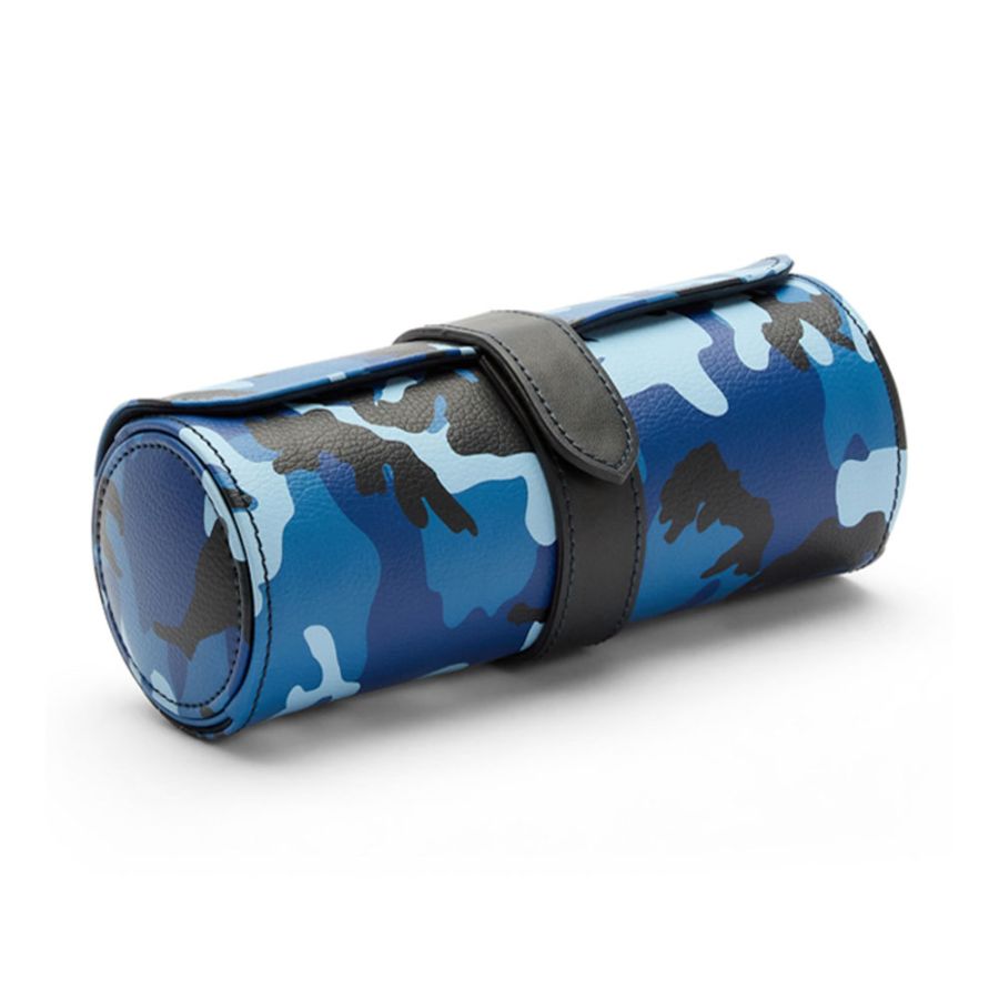 WOLF Elements Triple Watch Roll with Capsule