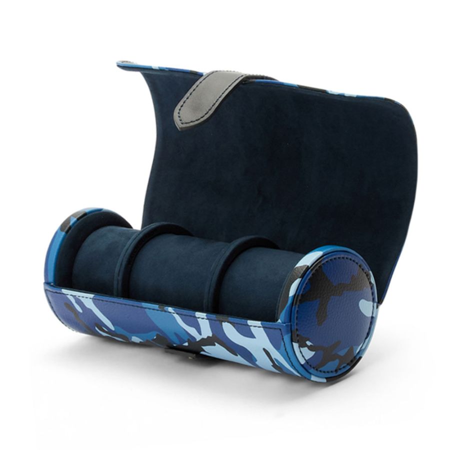 WOLF Elements Triple Watch Roll with Capsule