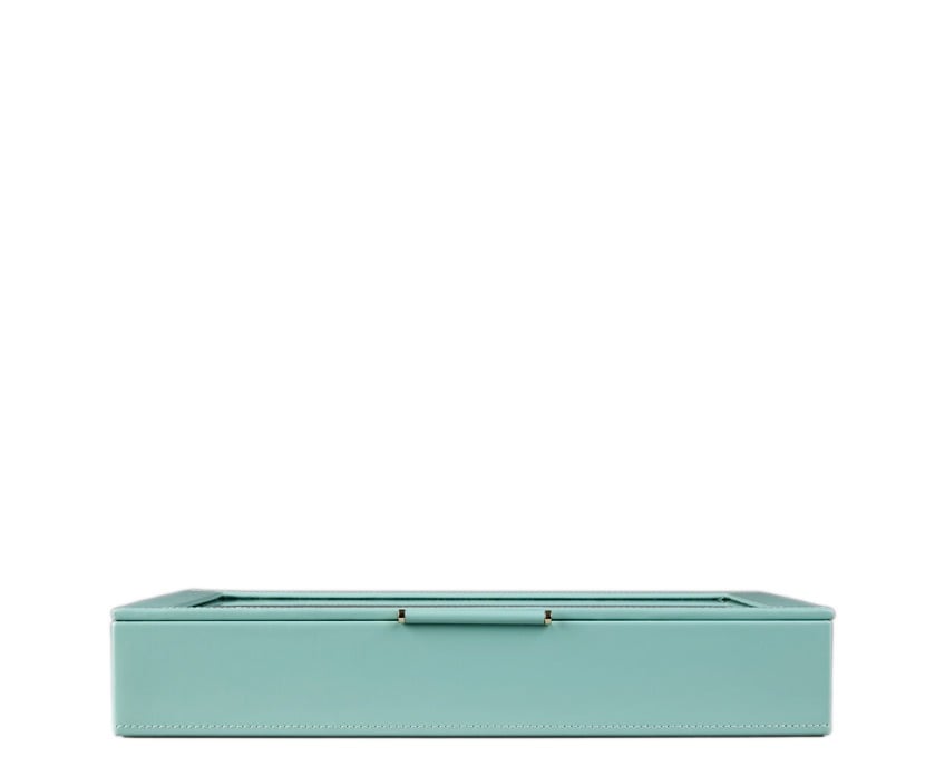 WOLF 1834 WOLF x Fiona Howard Sophia Jewelry Box with Window - Jade Fruit Botanical - view 6