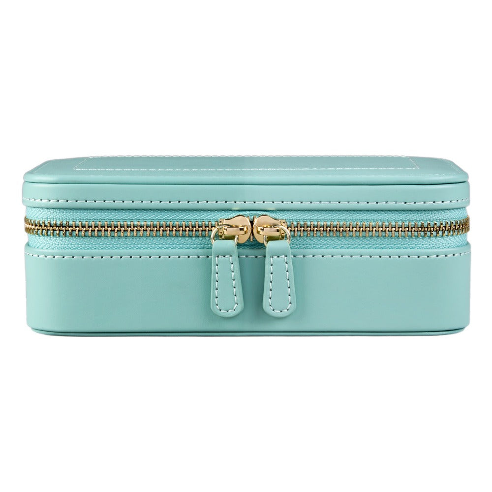 WOLF 1834 WOLF x Fiona Howard Sophia Travel Zip Case - Jade Fruit Botanical - view 5