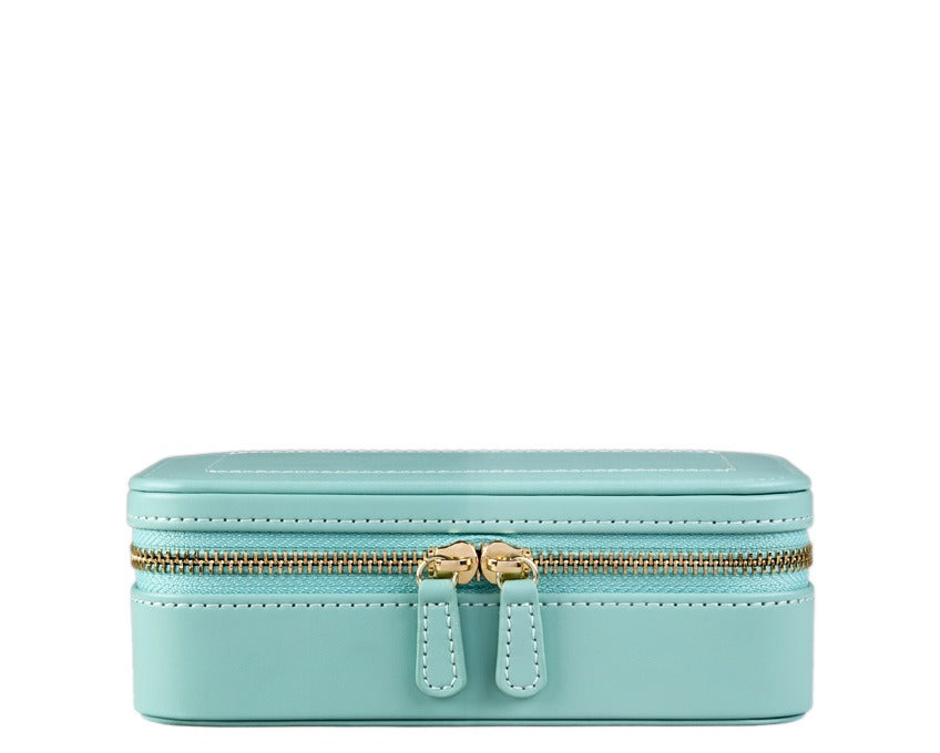 WOLF 1834 WOLF x Fiona Howard Sophia Travel Zip Case - Jade Fruit Botanical - view 4