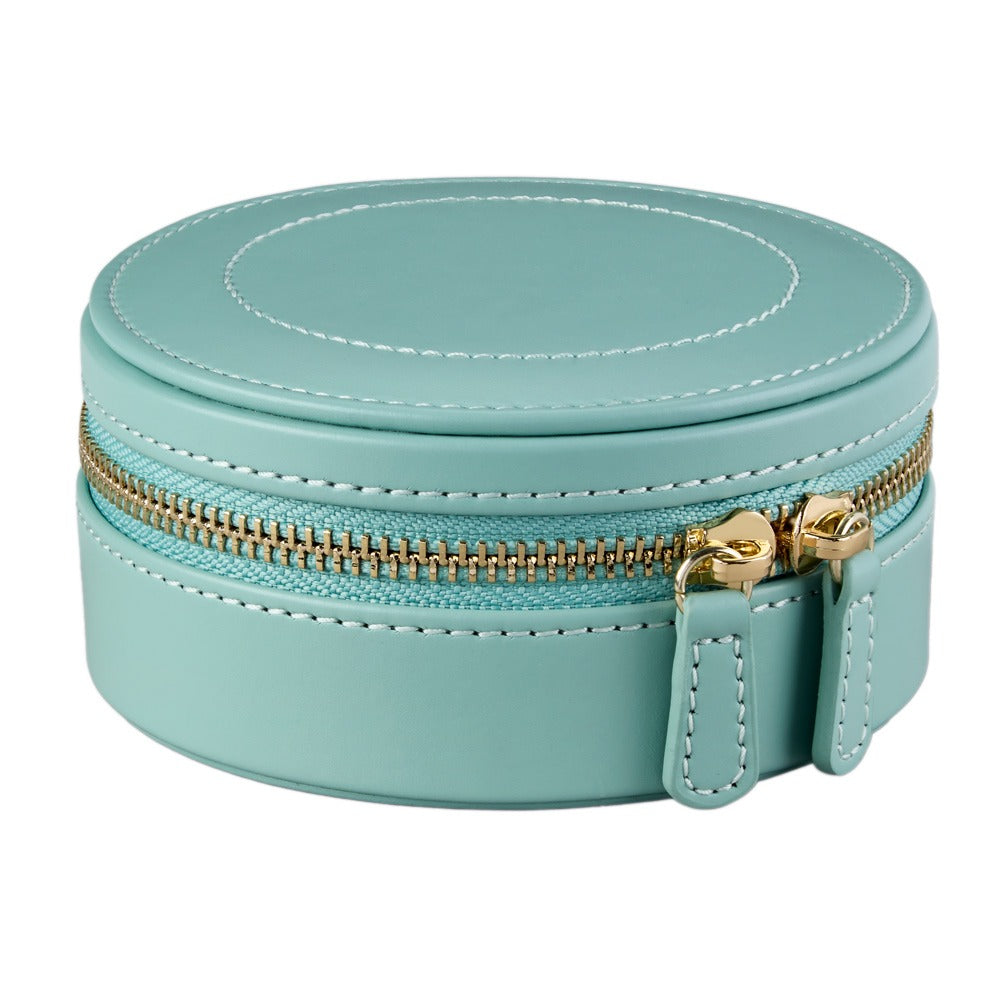 WOLF 1834 WOLF x Fiona Howard Sophia Round Zip Case - Jade Fruit Botanical - view 2