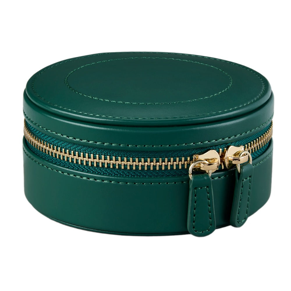 WOLF 1834 WOLF x Fiona Howard Sophia Round Zip Case - Forest Green Fruit Botanical - view 3