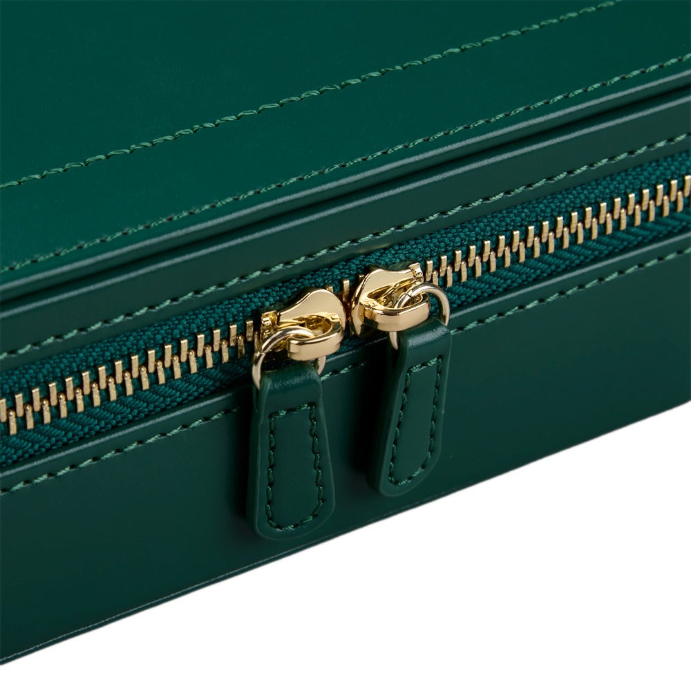 WOLF 1834 WOLF x Fiona Howard Sophia Travel Zip Case - Forest Green Fruit Botanical - view 4