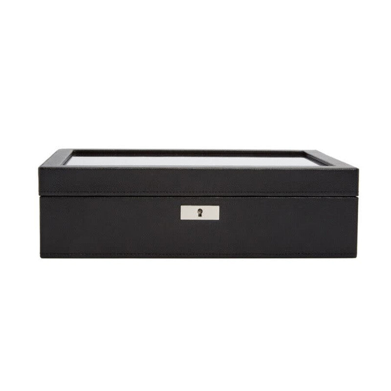 Clearance — WOLF Viceroy 10-Piece Watch Box — Black