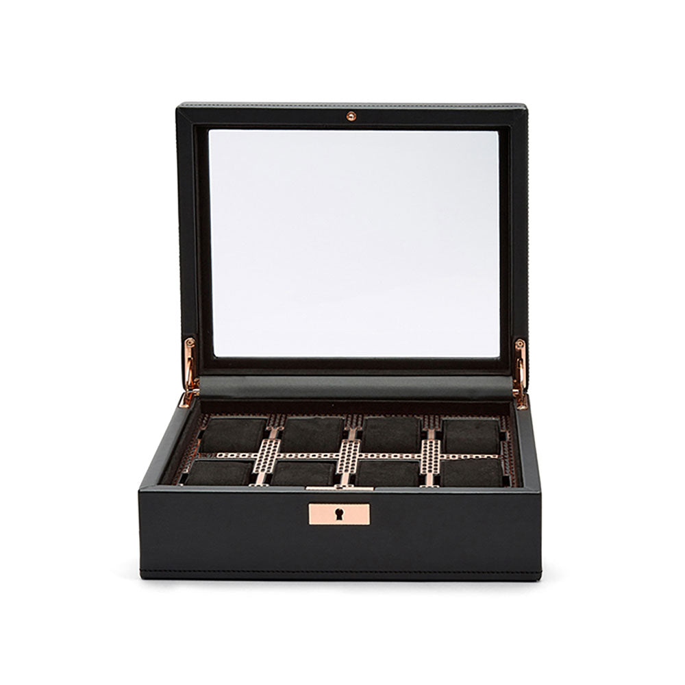 WOLF 1834 - Axis 8 Piece Watch Box - Copper