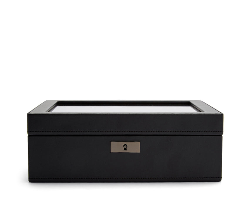 WOLF 1834 - Axis 8 Piece Watch Box - Powder Coat