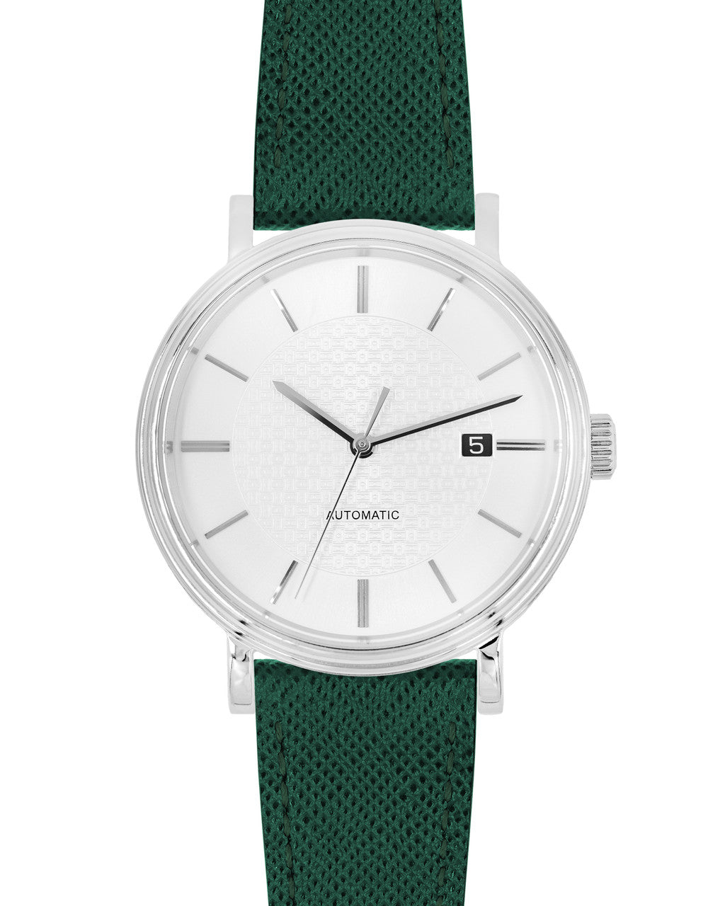 Hirsch - Giffone Calfskin Watchband 018 75 - Green