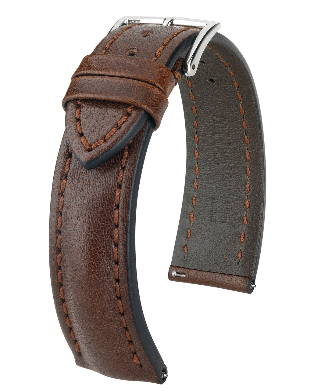 HIRSCH LUCCA Artisan Leather Watchband 049 02 - Brown