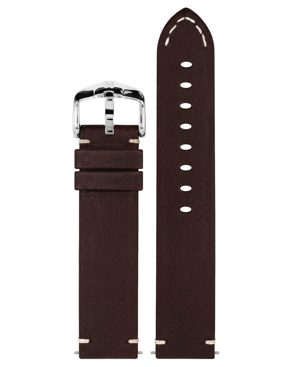 Hirsch - RANGER Watch Band 0540 - Brown