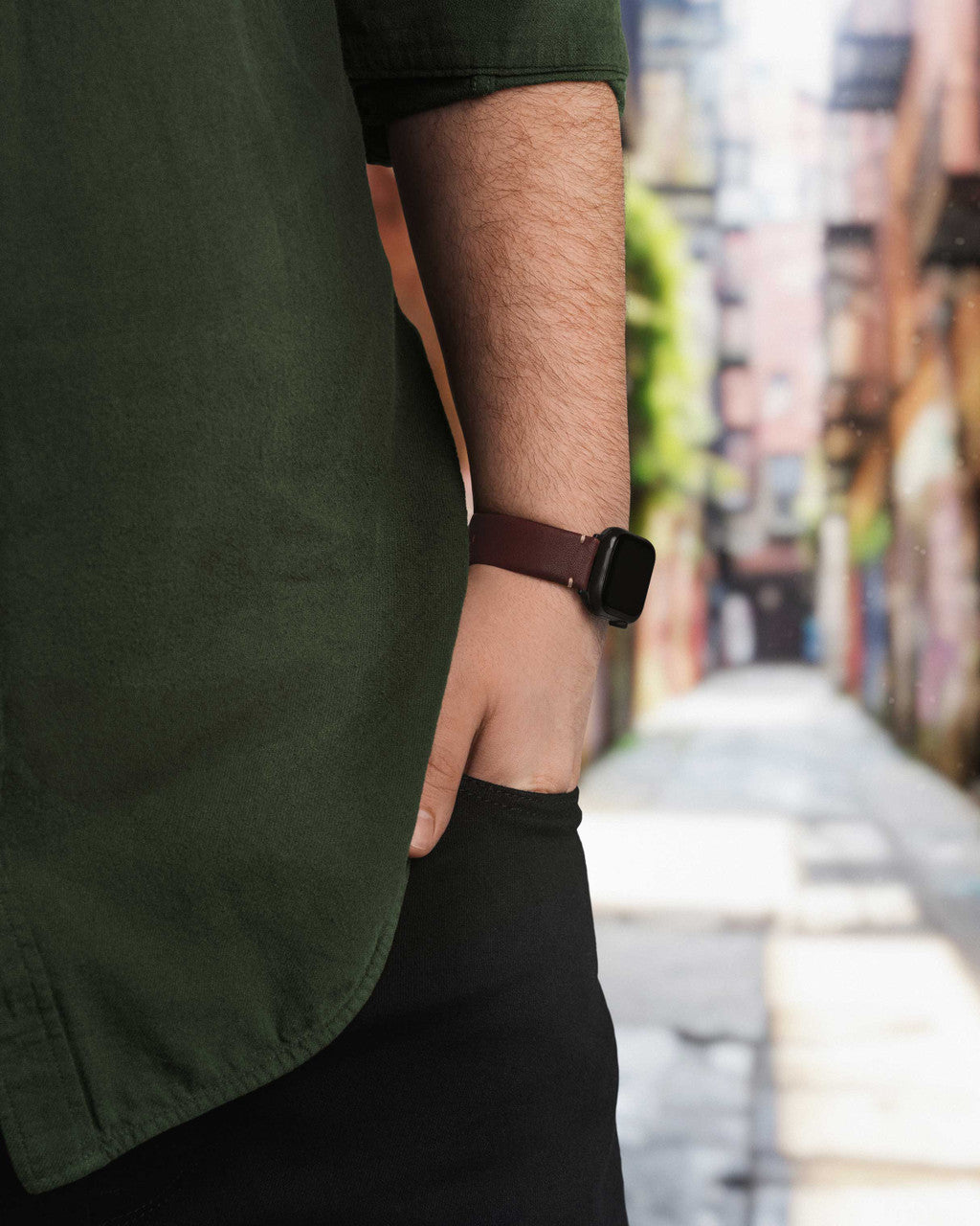 Hirsch - RANGER Watch Band 0540 - Brown