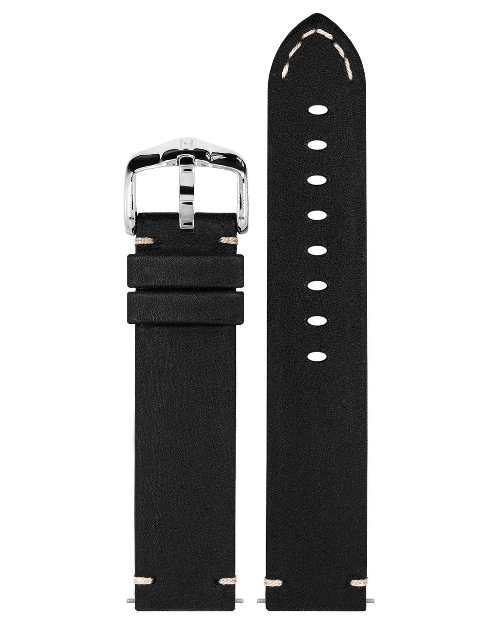 Hirsch - RANGER Watch Band 0540 - Black