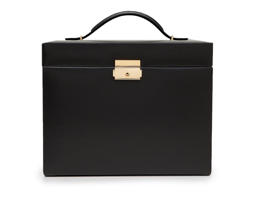 WOLF 1834 - Heritage Medium Jewelry Box - Black