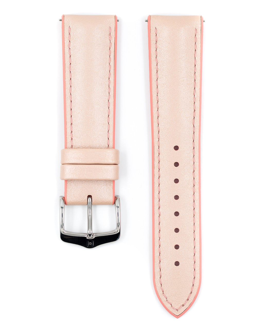 HIRSCH LINDSEY Performance Watch Band 092 22 02 - Beige Rose