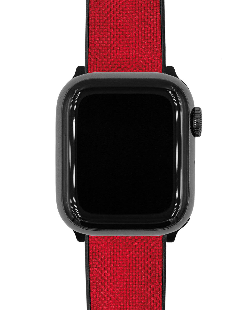 HIRSCH ARNE VEGAN Performance Calfskin Watch Band 092 50 94 - Red