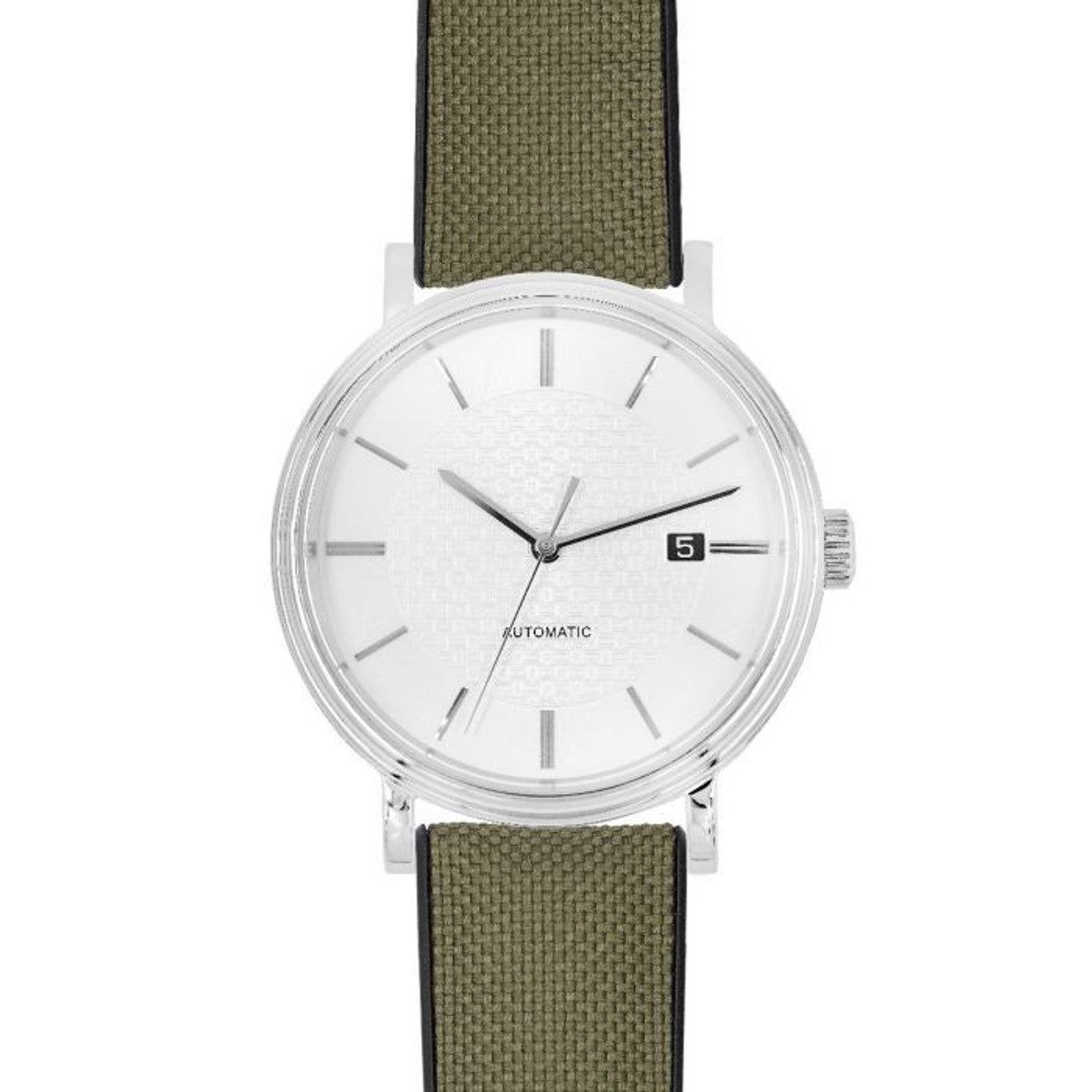 HIRSCH ARNE VEGAN Performance Calfskin Watch Band 092 50 94 - Green