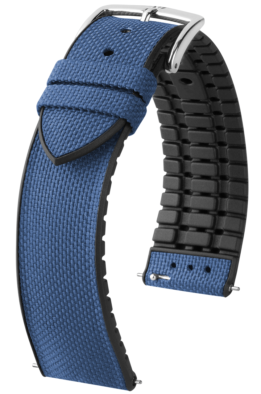 HIRSCH ARNE VEGAN Performance Calfskin Watch Band 092 50 94 - Navy