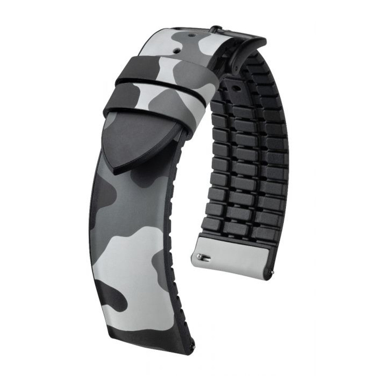 HIRSCH JOHN Camouflage Performance Watch Band 092 50 88 - Grey