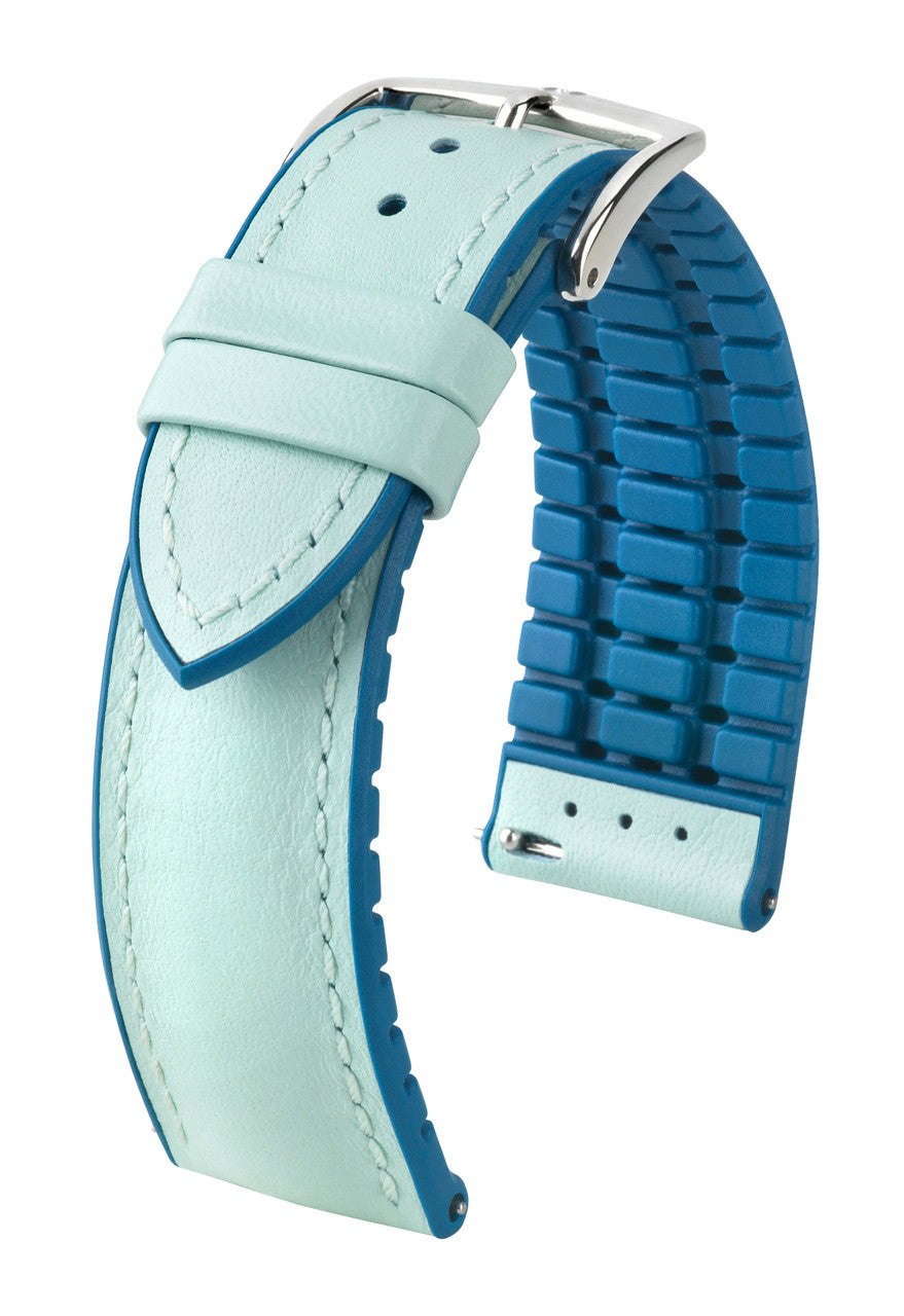 HIRSCH LINDSEY Performance Watch Band 092 22 02 - Blue