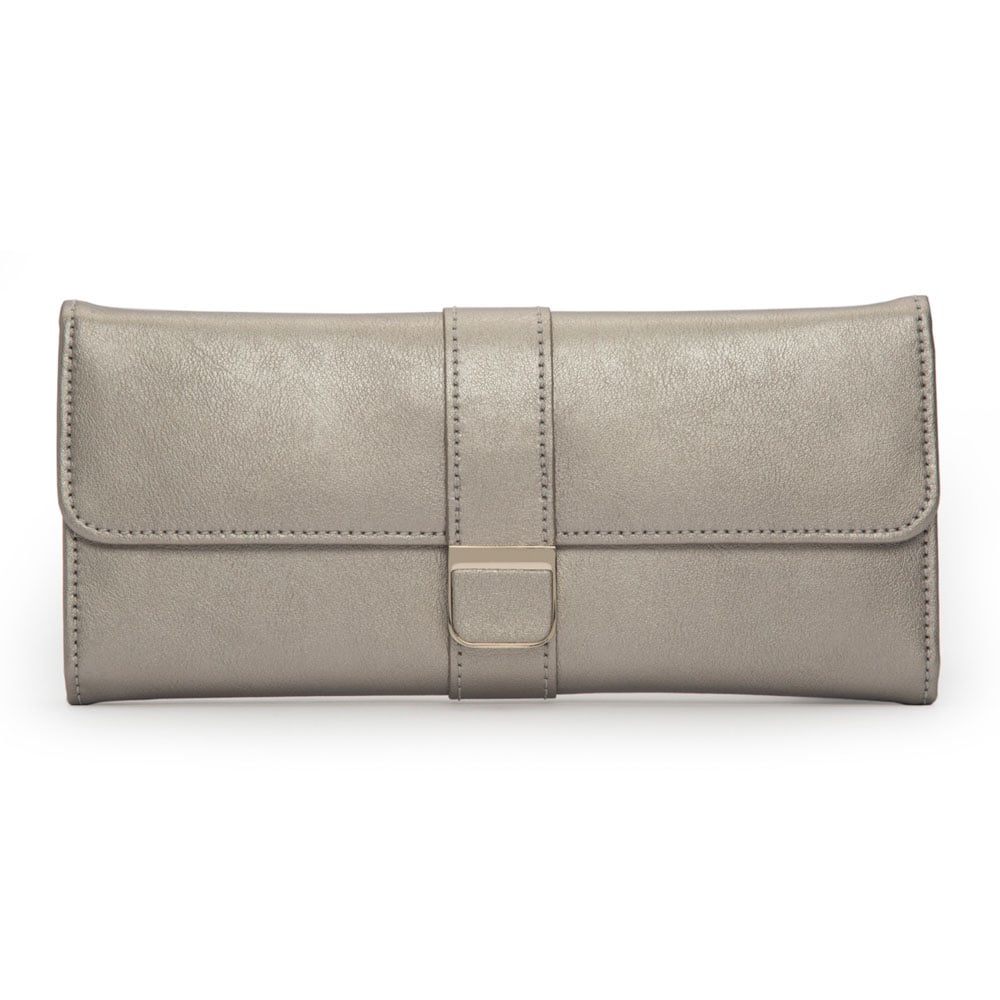 WOLF 1834 - Palermo Jewelry Roll - Pewter