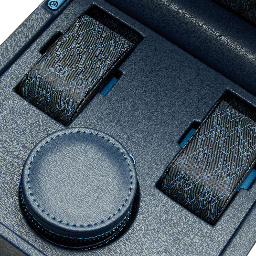 WOLF 1834 - Earth Single Watch Winder - Midnight Blue