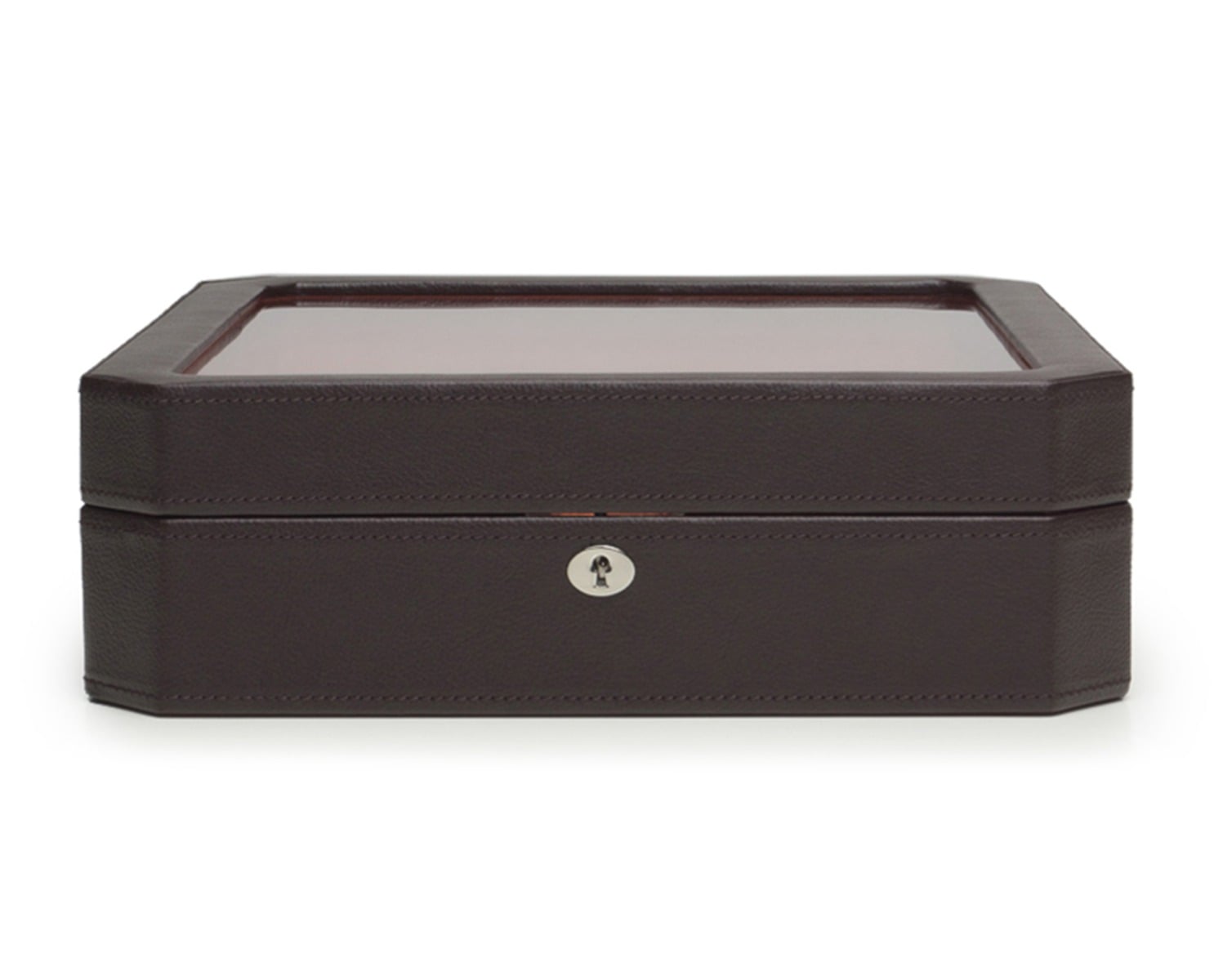 WOLF 1834 - Windsor 15 Piece Watch Box - Brown/Orange