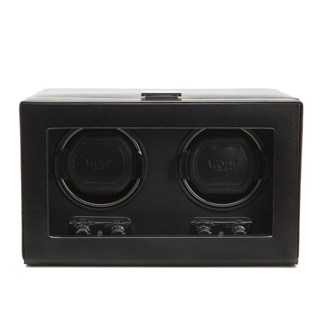 WOLF 1834 - Heritage Double Winder - Black