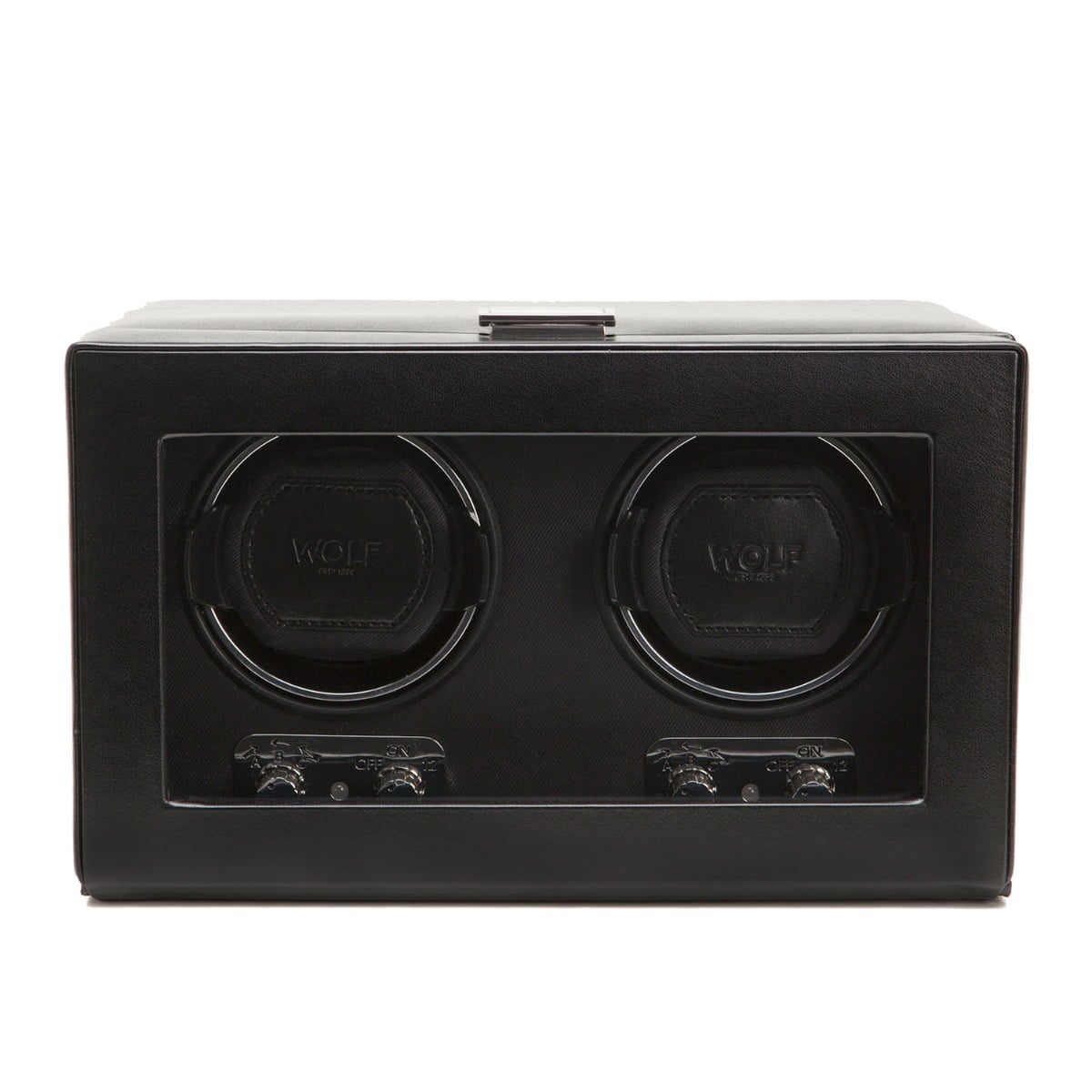 WOLF 1834 - Heritage Double Winder - Black
