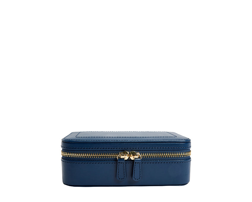 WOLF 1834 - Sophia Travel Zip Case - Indigo