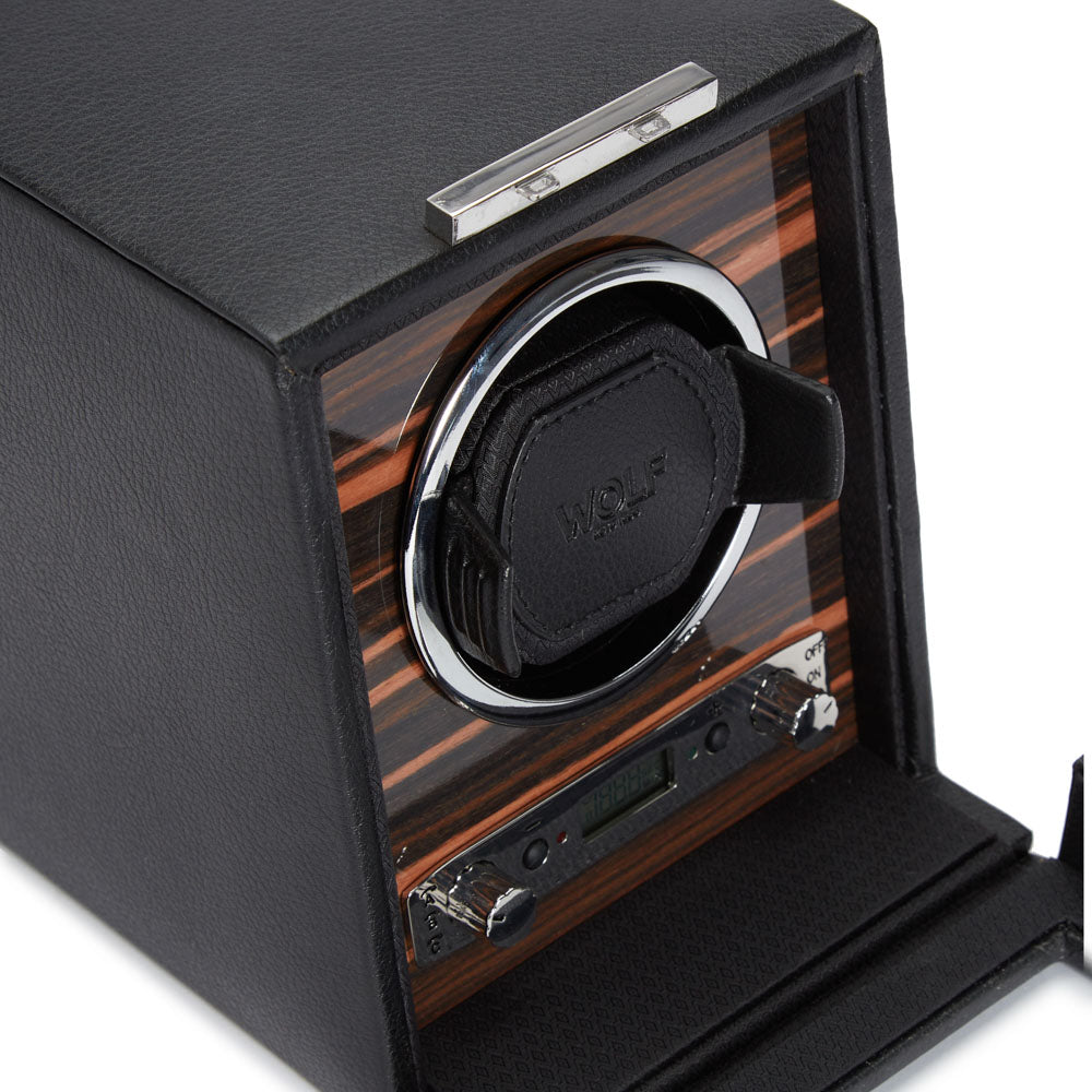 WOLF 1834 - Roadster Single Watch Winder - Black