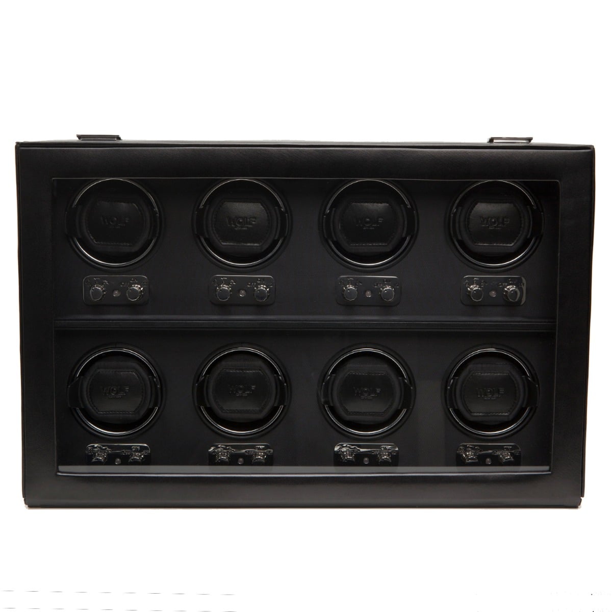 WOLF 1834 - Heritage 8 Piece Winder - Black