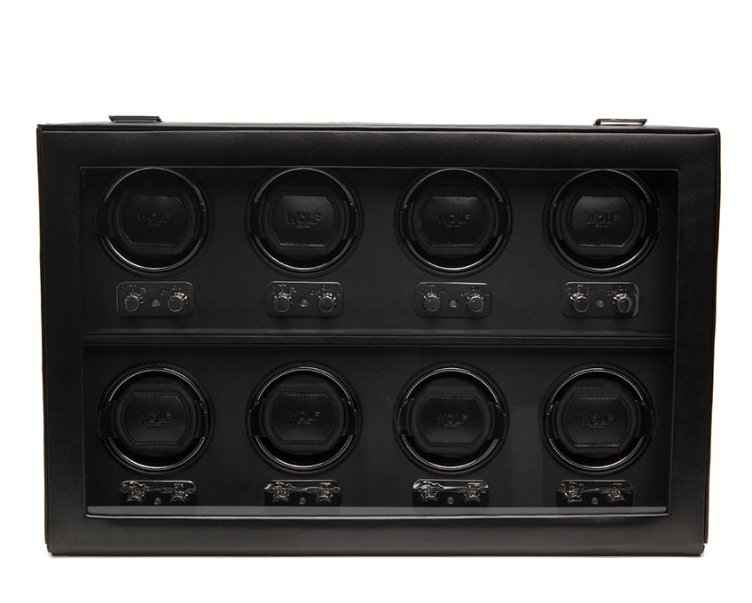 WOLF 1834 - Heritage 8 Piece Winder - Black