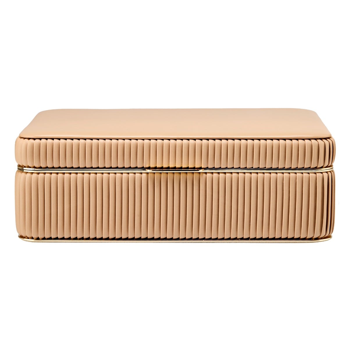 WOLF 1834 - Bella Medium Jewellery Box - Mocha