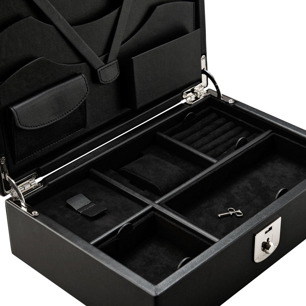 WOLF 1834 - Philipp Watch and Jewellery Lifestyle Box - Black